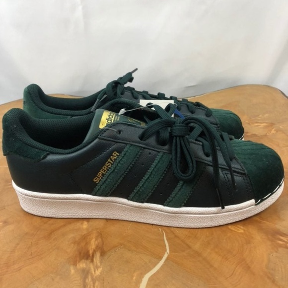 adidas green velvet sneakers